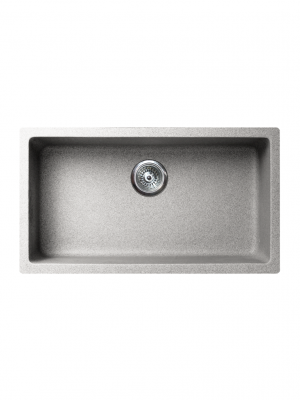 Vertu-M Undermount Smoke Grey Nugranite Sink
